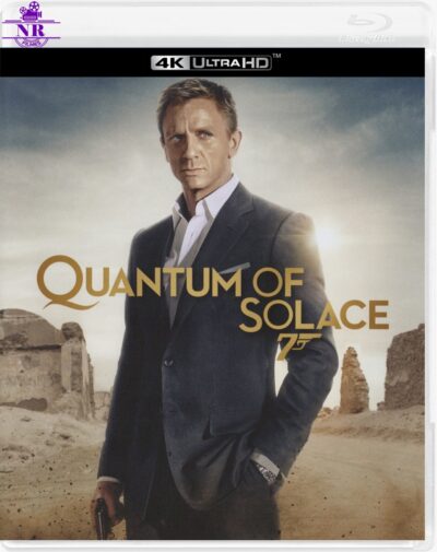 007 - Quantum of Solace (2008) Blu Ray 4K UHD Dublado Legendado