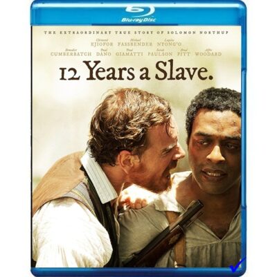 12 Anos de Escravidão (2013) Blu-ray Dublado Legendado