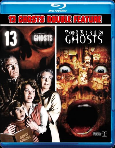 13 Fantasmas 1-2 (1960 / 2001 ) Blu Ray Dublado Legendado