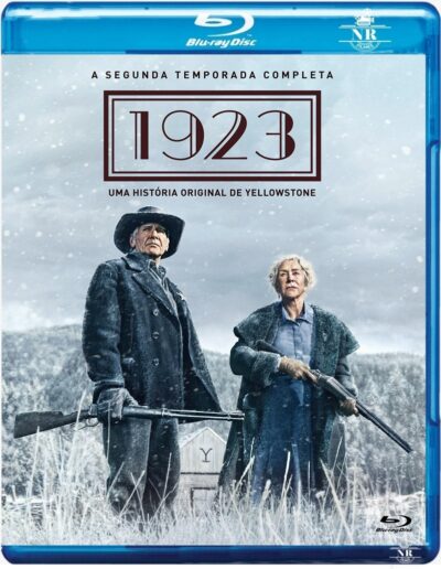 1923 2° Temporada Completa Blu-ray Dublado Legendado