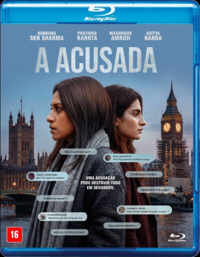 A Acusada (2026) Blu Ray Dublado Legendado