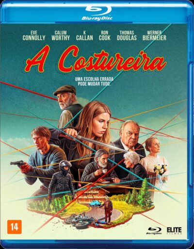 A Costureira (2025) Blu Ray Dublado Legendado