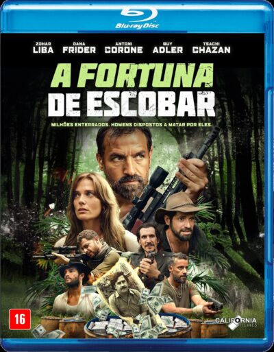 A Fortuna de Escobar (2026) Blu Ray Dublado Legendado