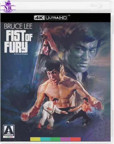 A Fúria do Dragão (1972) Blu Ray 4K UHD Dublado Legendado