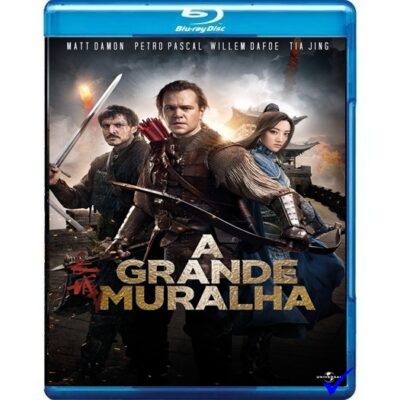 A Grande Muralha (2016) Blu-ray Dublado Legendado