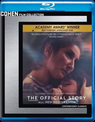 A História Oficial (1985) Blu-ray Dublado Legendado