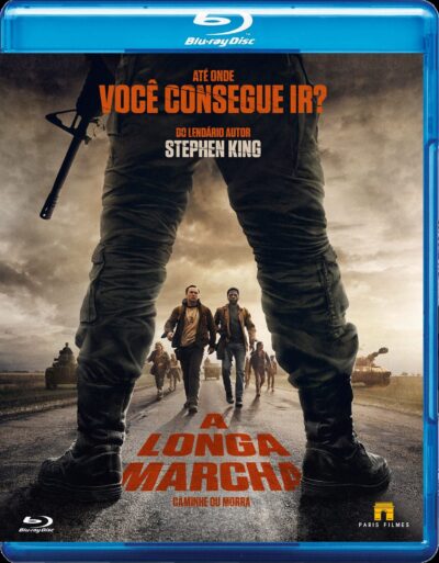 A Longa Marcha: Caminhe ou Morra (2025) Blu Ray Dublado Legendado