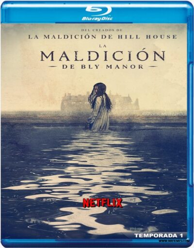 A Maldição da Mansão Bly 1º Temporada Blu-ray Dublado Legendado