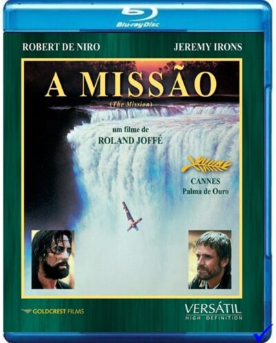 A Missão (1986) Blu-ray Dublado Legendado