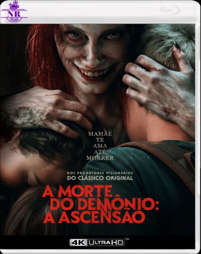 A Morte do Demônio: A Ascensão (2023) Blu Ray 4K UHD Dublado Legendado