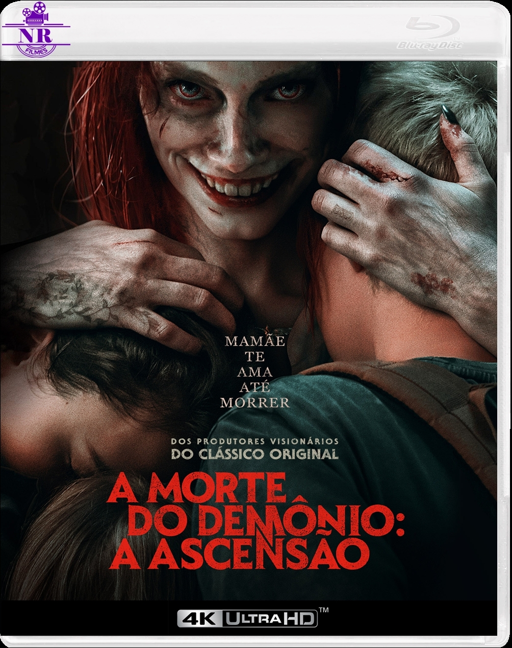 A Morte do Demônio: A Ascensão (2023) Blu Ray 4K UHD Dublado Legendado
