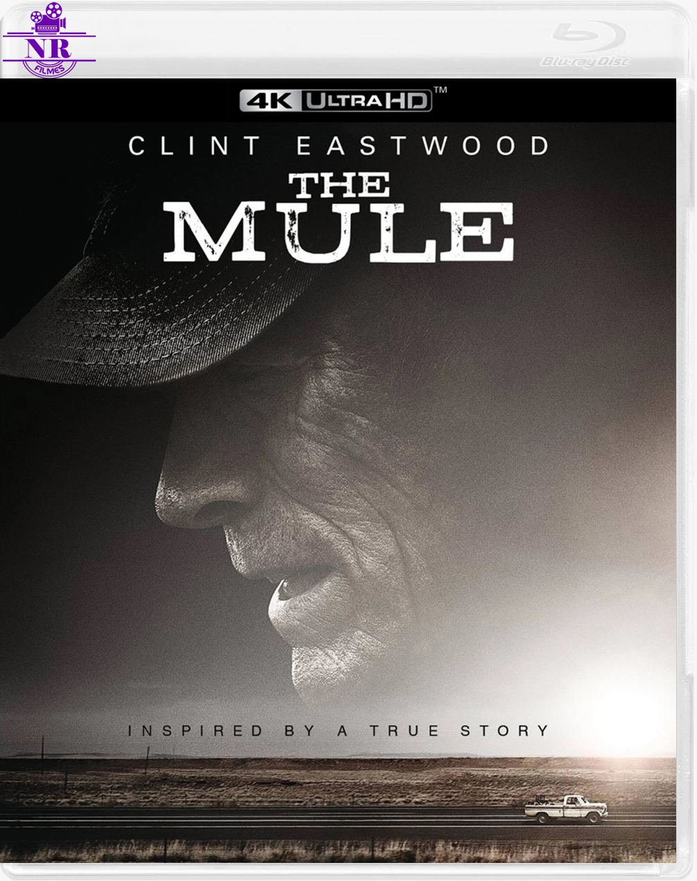 A Mula (2018) Blu Ray 4K UHD Dublado Legendado