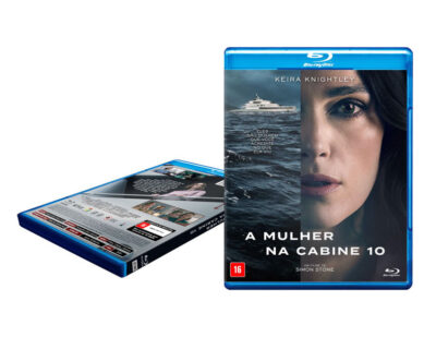 A Mulher na Cabine 10 (2025) Blu-ray Dublado Legendado