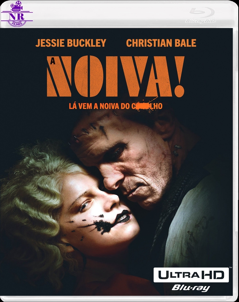 A Noiva! (2026) Blu Ray 4K UHD Dublado Legendado
