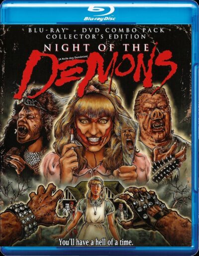 A Noite dos Demônios (1988) Blu Ray Legendado