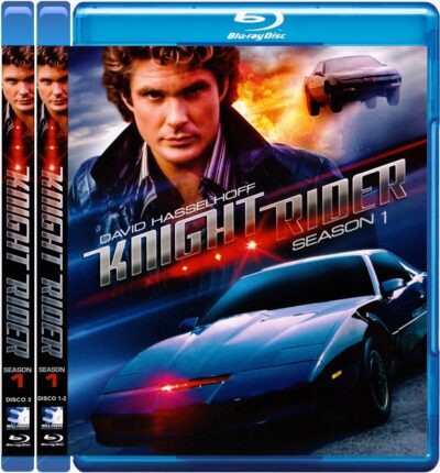 A Super Máquina 1° Temporada (1982 ) Blu ray Dublado Legendado