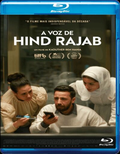 A Voz de Hind Rajab (2026) Blu Ray Dublado Legendado