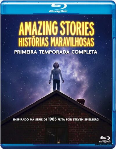 Amazing Stories (2020) 1° Temporada Completa Blu Ray Legendado
