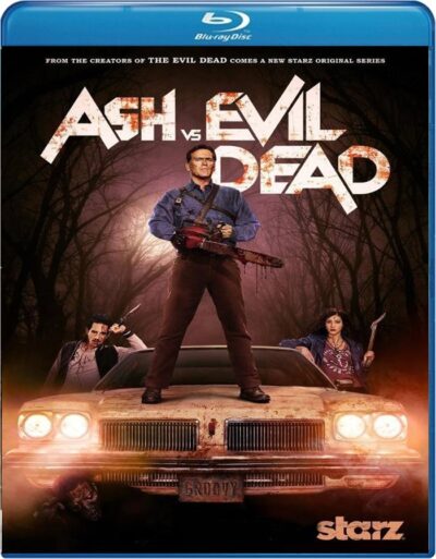 Ash vs. Evil Dead - 1º 2º 3º Temporada Completa - Blu-ray Dublado Legendado