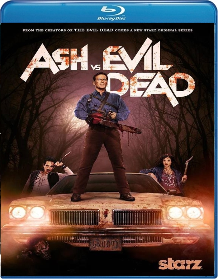 Ash vs. Evil Dead - 1º 2º 3º Temporada Completa - Blu-ray Dublado Legendado