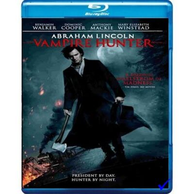 Abraham Lincoln: Caçador de Vampiros (2012) Blu-ray Dublado Legendado
