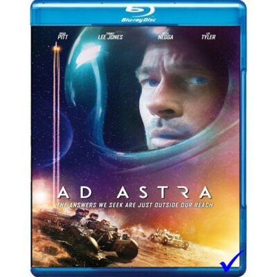 Ad Astra - Rumo às Estrelas (2019) Blu-ray Dublado Legendado
