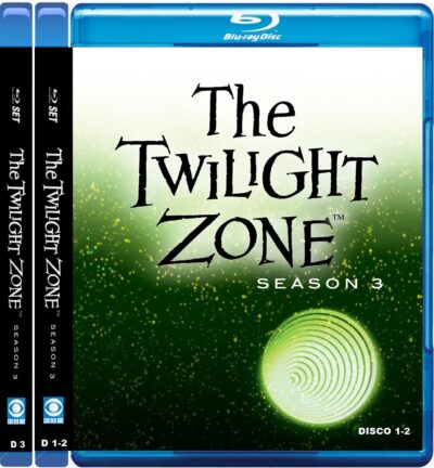 Além da Imaginação (1959) 3° Temporada Blu Ray Dublado Legendado