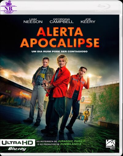 Alerta Apocalipse (2026) Blu Ray 4K UHD Dublado Legendado