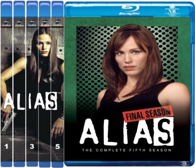 Alias - Codinome Perigo 1° a 5° Temporada Blu ray Dublado Legendado