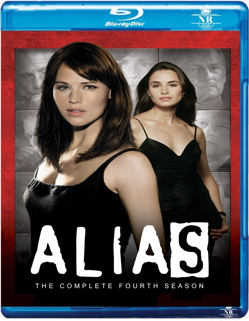 Alias - Codinome Perigo 4° Temporada Blu ray Dublado Legendado