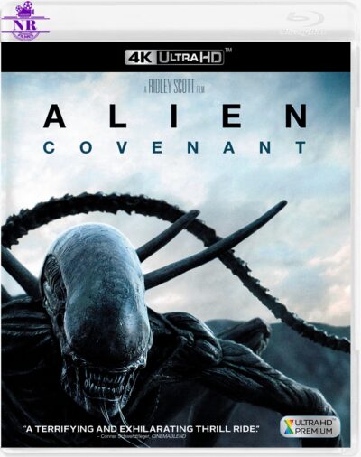 Alien: Covenant (2007) Blu Ray 4K UHD Dublado Legendado