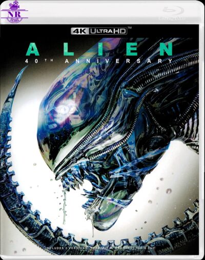 Alien, o 8.º Passageiro (1979) Blu Ray 4K UHD Dublado Legendado