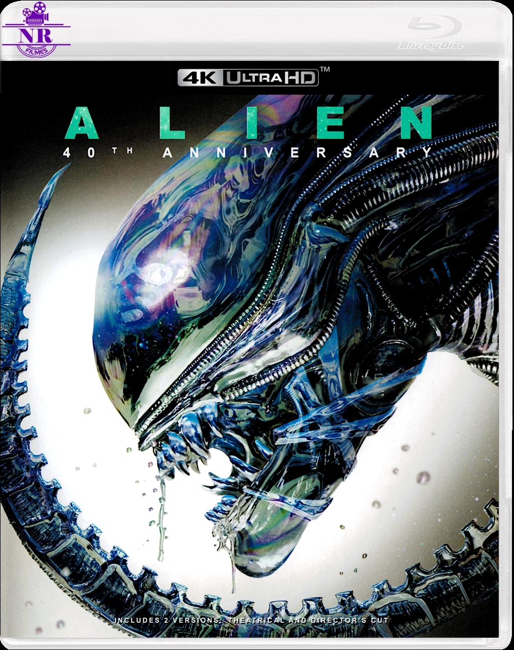 Alien, o 8.º Passageiro (1979) Blu Ray 4K UHD Dublado Legendado