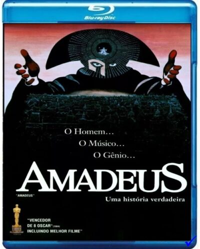 Amadeus (1984) Blu-ray Dublado Legendado