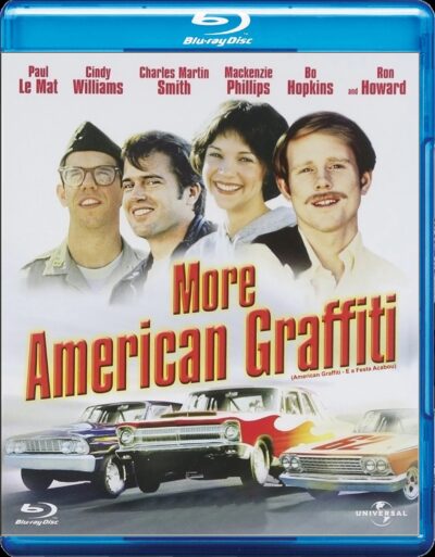 American Graffiti - E a Festa Acabou (1979) Blu-ray Dublado Legendado