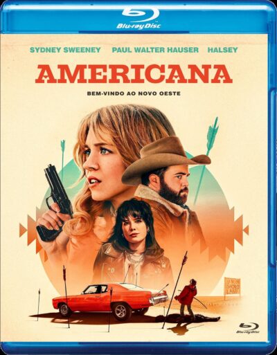 Americana - Terra Sem Lei (2023) Blu Ray Dublado Legendado
