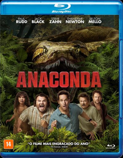 Anaconda (2026) Blu-ray Dublado Legendado