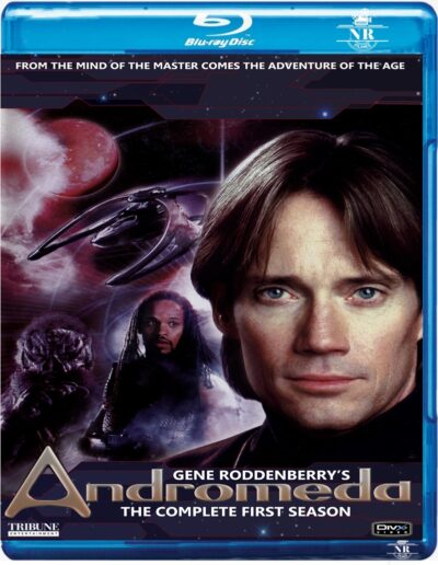 Andromeda 1° Temporada Completa (2000) Blu-ray Dublado e Legendado
