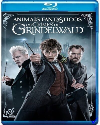 Animais Fantásticos 2: Os Crimes de Grindelwald (2018) Blu-ray Dublado Legendado