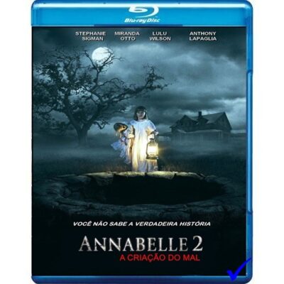 Annabelle 2: A Criação do Mal (2017) Blu-ray Dublado Legendado