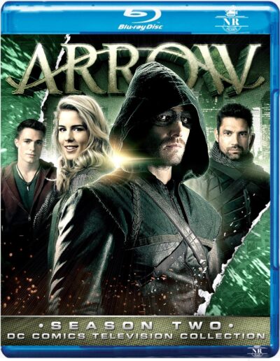 Arqueiro 2° Temporada Blu Ray Dublado Legendado