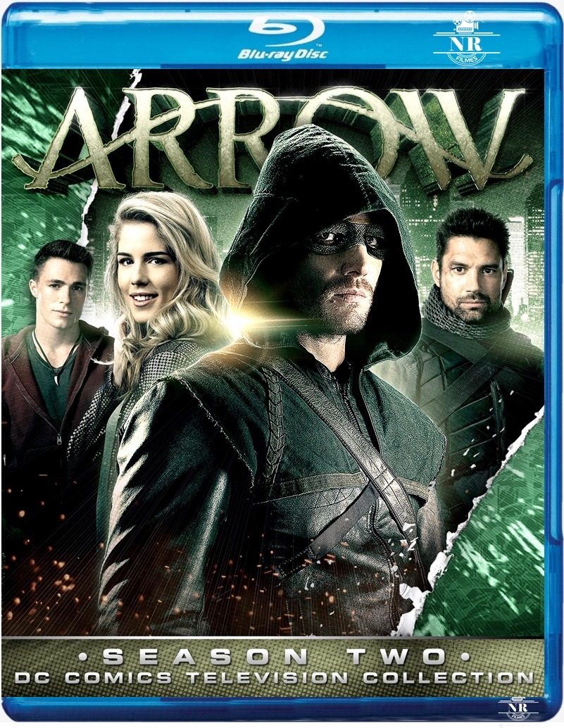 Arqueiro 2° Temporada Blu Ray Dublado Legendado