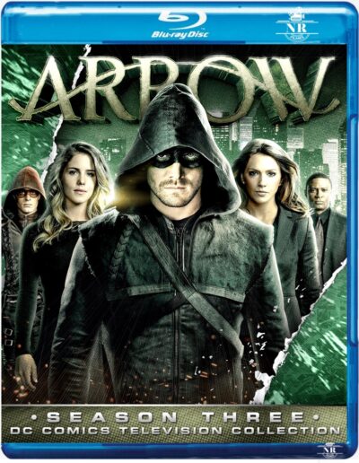 Arqueiro 3° Temporada Blu Ray Dublado Legendado