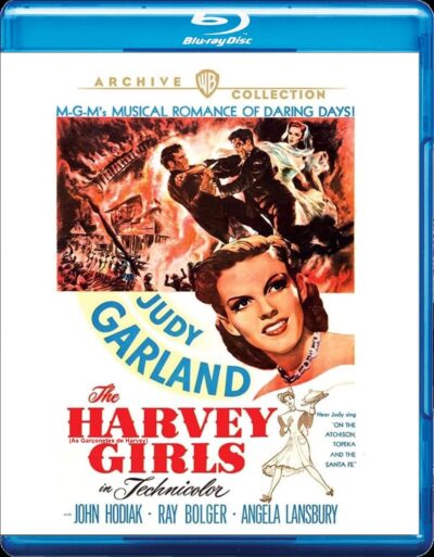 As Garçonetes de Harvey (1946) Blu-ray Dublado Legendado