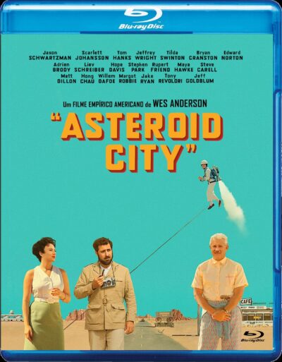 Asteroid City (2023) Blu-ray Dublado Legendado