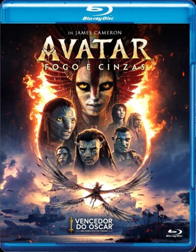 Avatar: Fogo e Cinzas (2026) Blu-ray Dublado Legendado