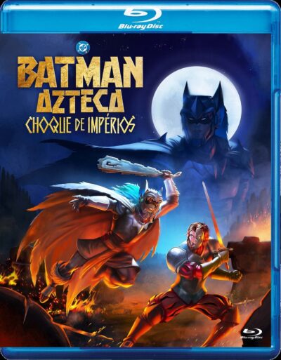 Batman Asteca - Choque de Impérios (2025) Blu Ray Dublado Legendado