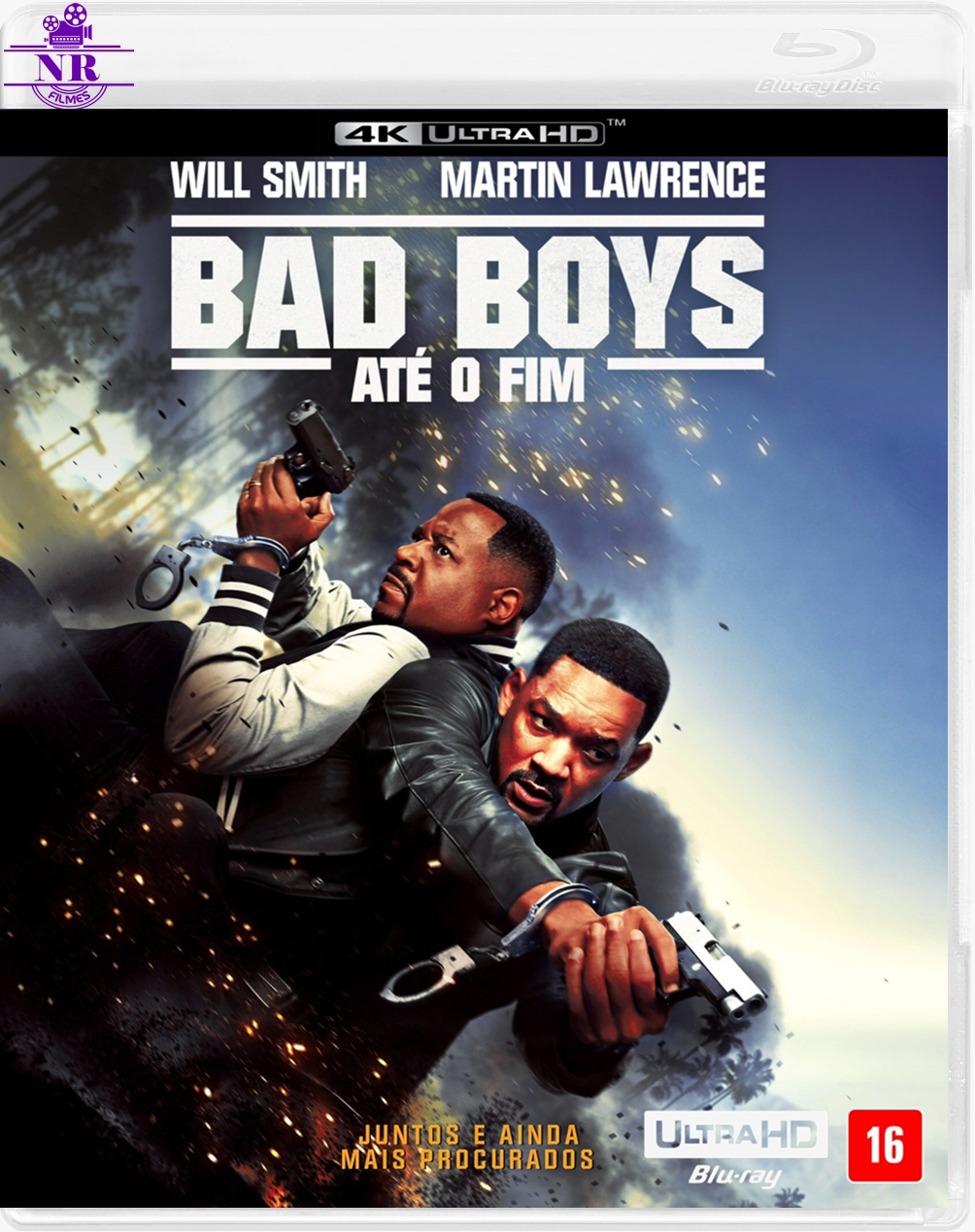 Bad Boys Até o Fim 4k (2024) Blu Ray 4K UHD Dublado Legendado