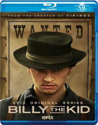 Billy the Kid (2022) 1° Temporada Blu Ray Legendado