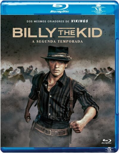 Billy the Kid 2° Temporada Blu Ray Dublado Legendado